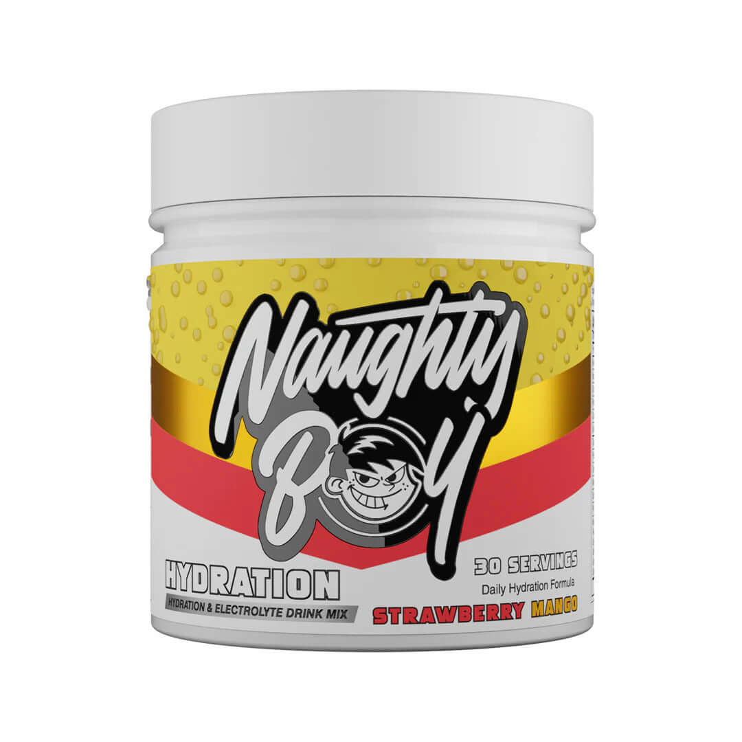 Naughty Boy Hydration Size: 30 Svgs Flavour: Strawberry Mango