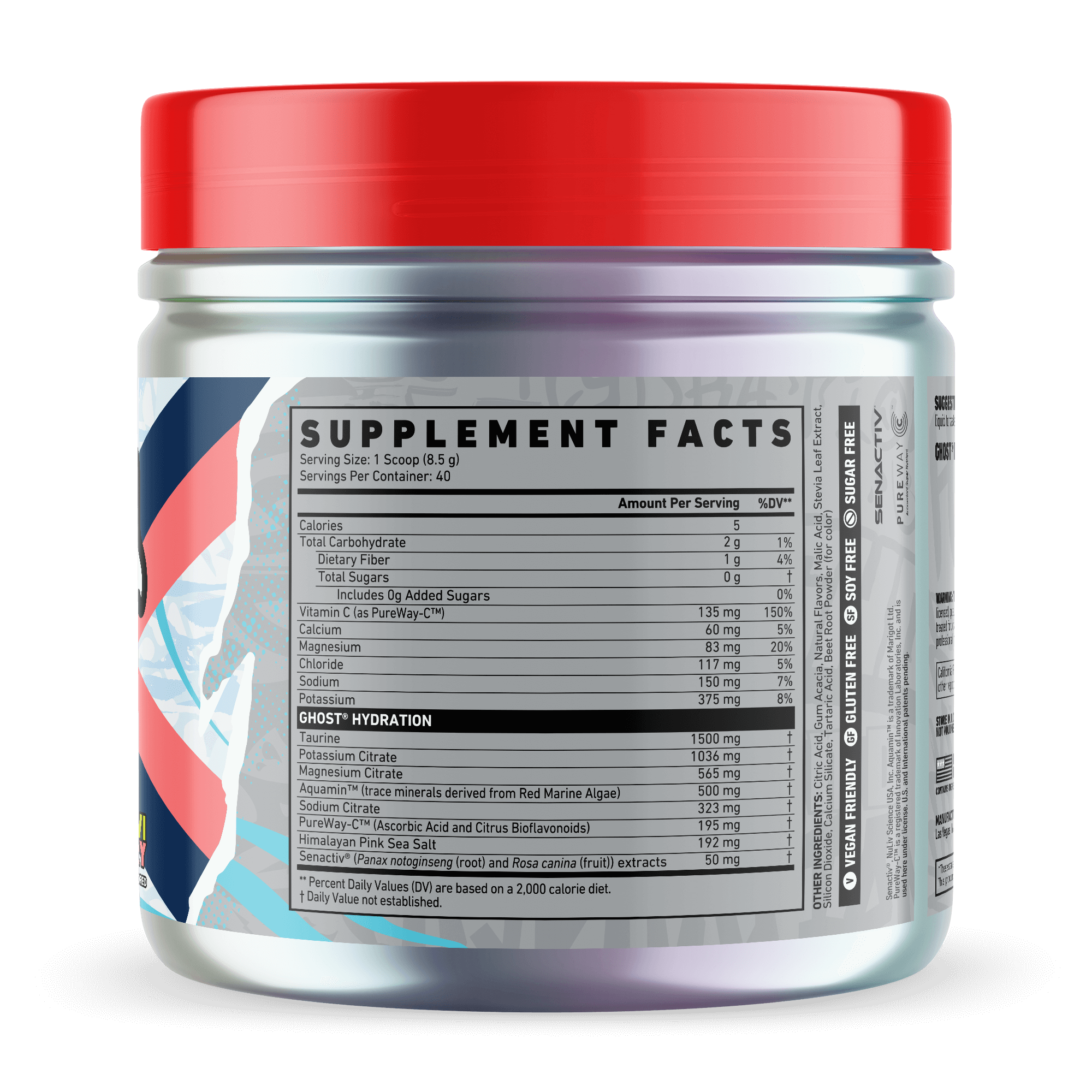 Ghost Lifestyle Supplements | The Supplement Store
