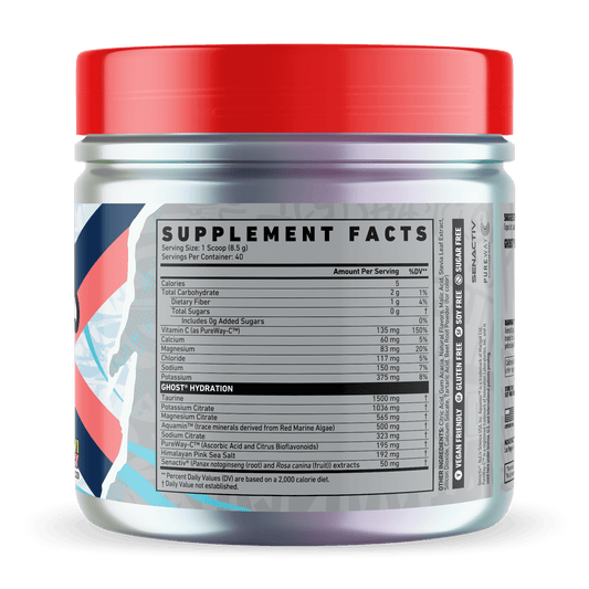 Ghost Lifestyle Supplements | The Supplement Store