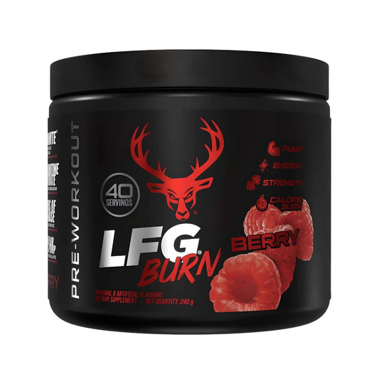 Bucked Up LFG Size: 40 Svgs Flavour: Berry