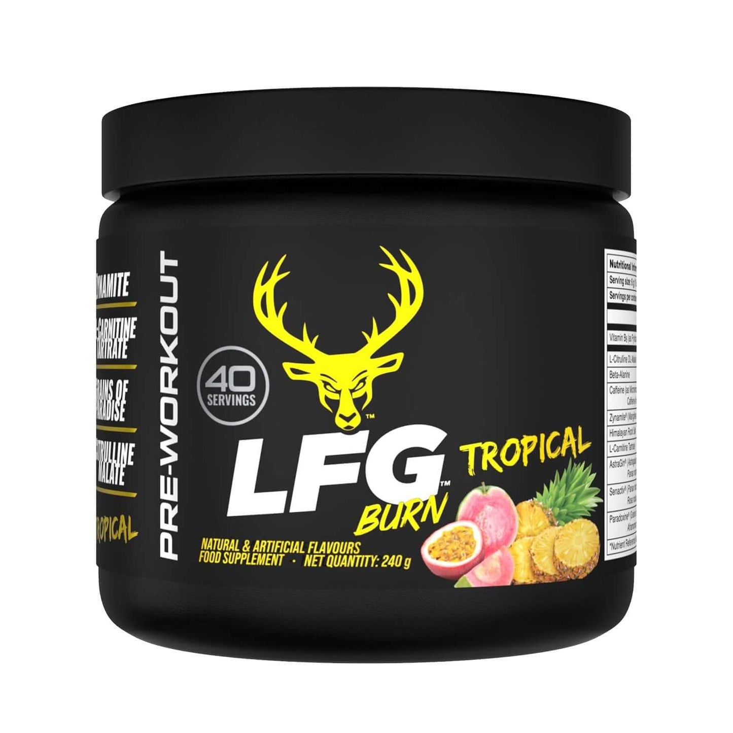 Bucked Up LFG Pre Workout Fat Burner Bucked Up LFG Pre Workout Fat Burner