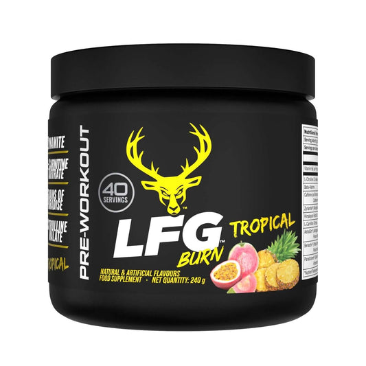 Bucked Up LFG Size: 40 Svgs Flavour: Tropical