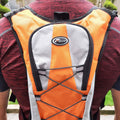Fortitude Sports Hydration Backpack In Use