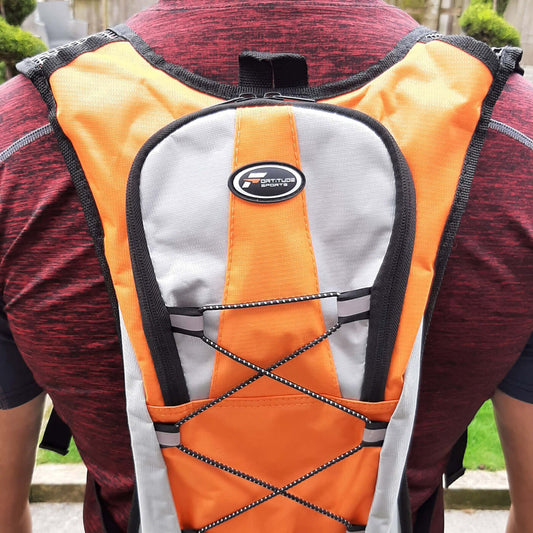 Fortitude Sports Hydration Backpack In Use