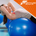 Fortitude Sports Exercise Swiss Ball 