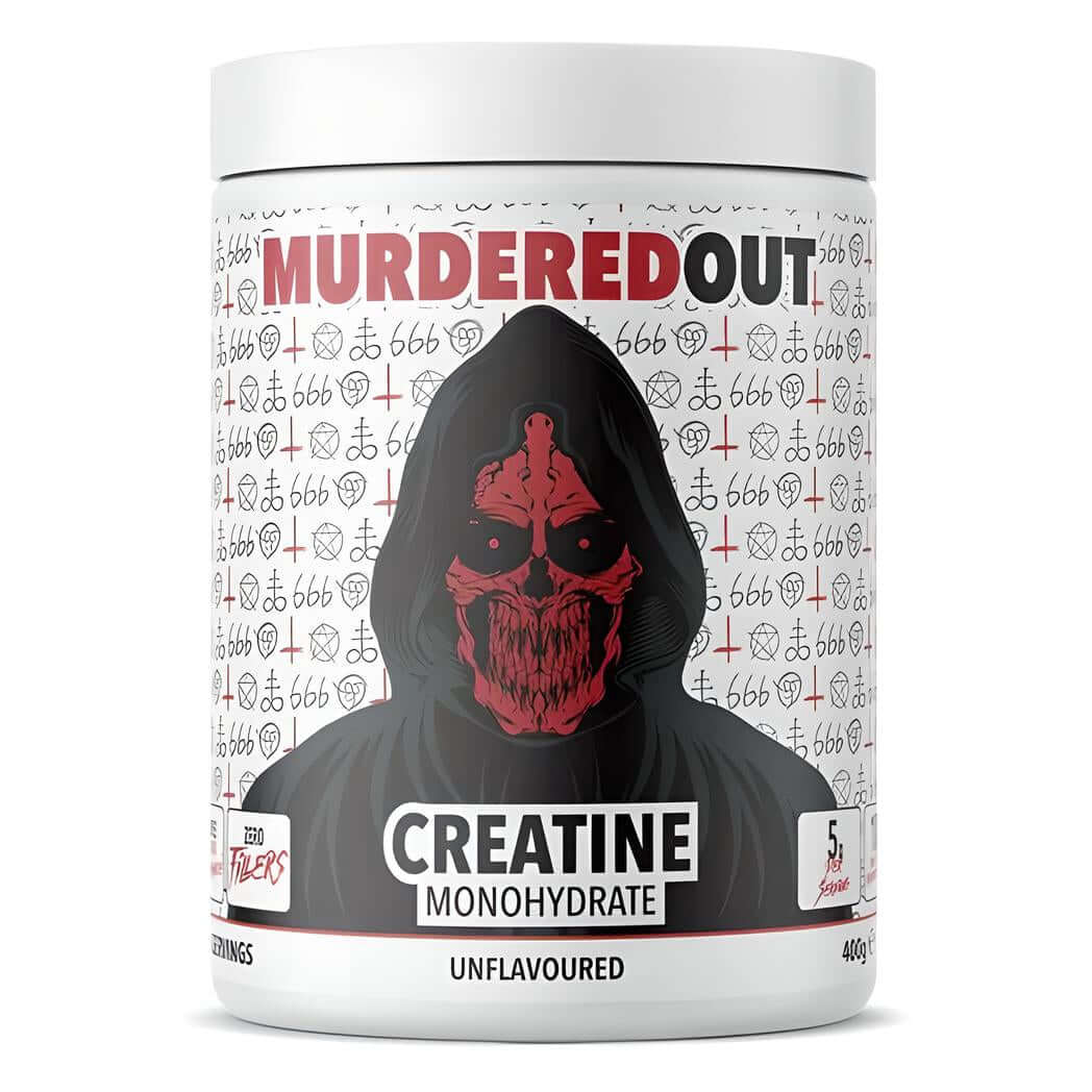 Murdered Out Creatine Monohydrate