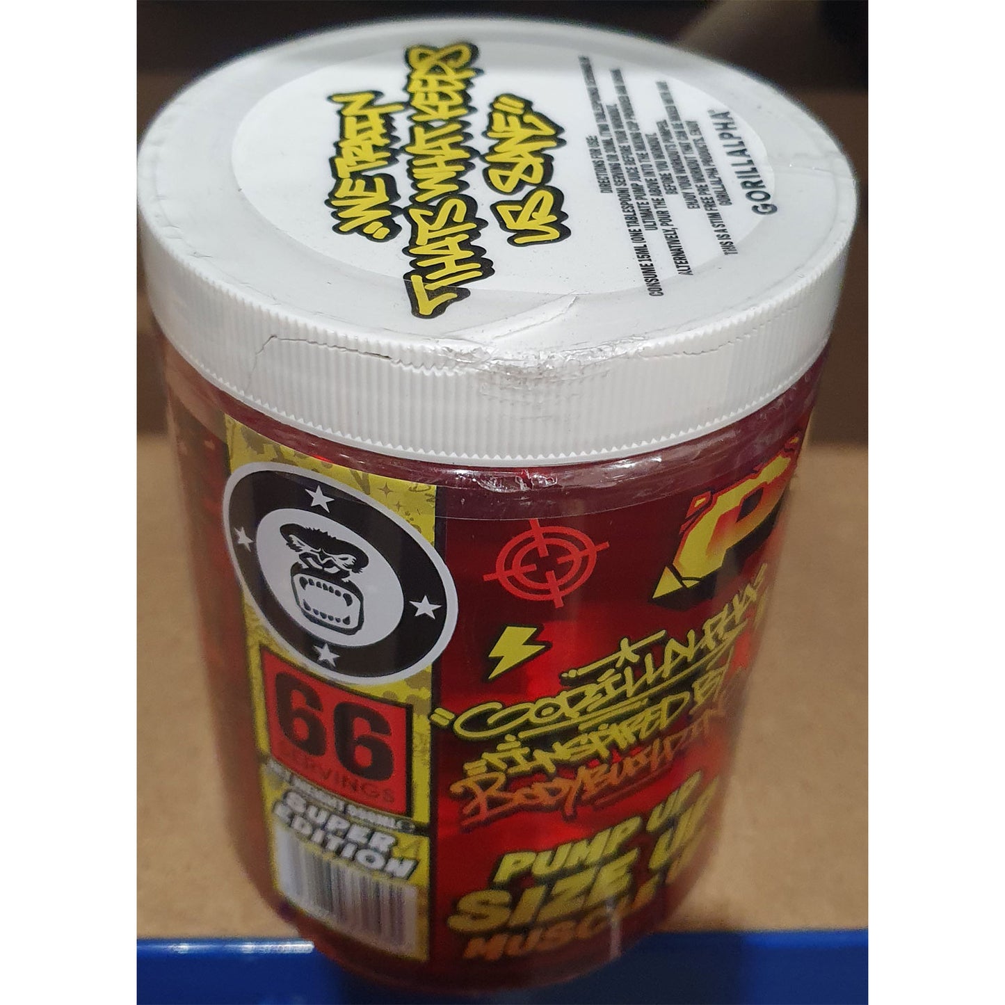 Gorillalpha Ultimate Pump Juice