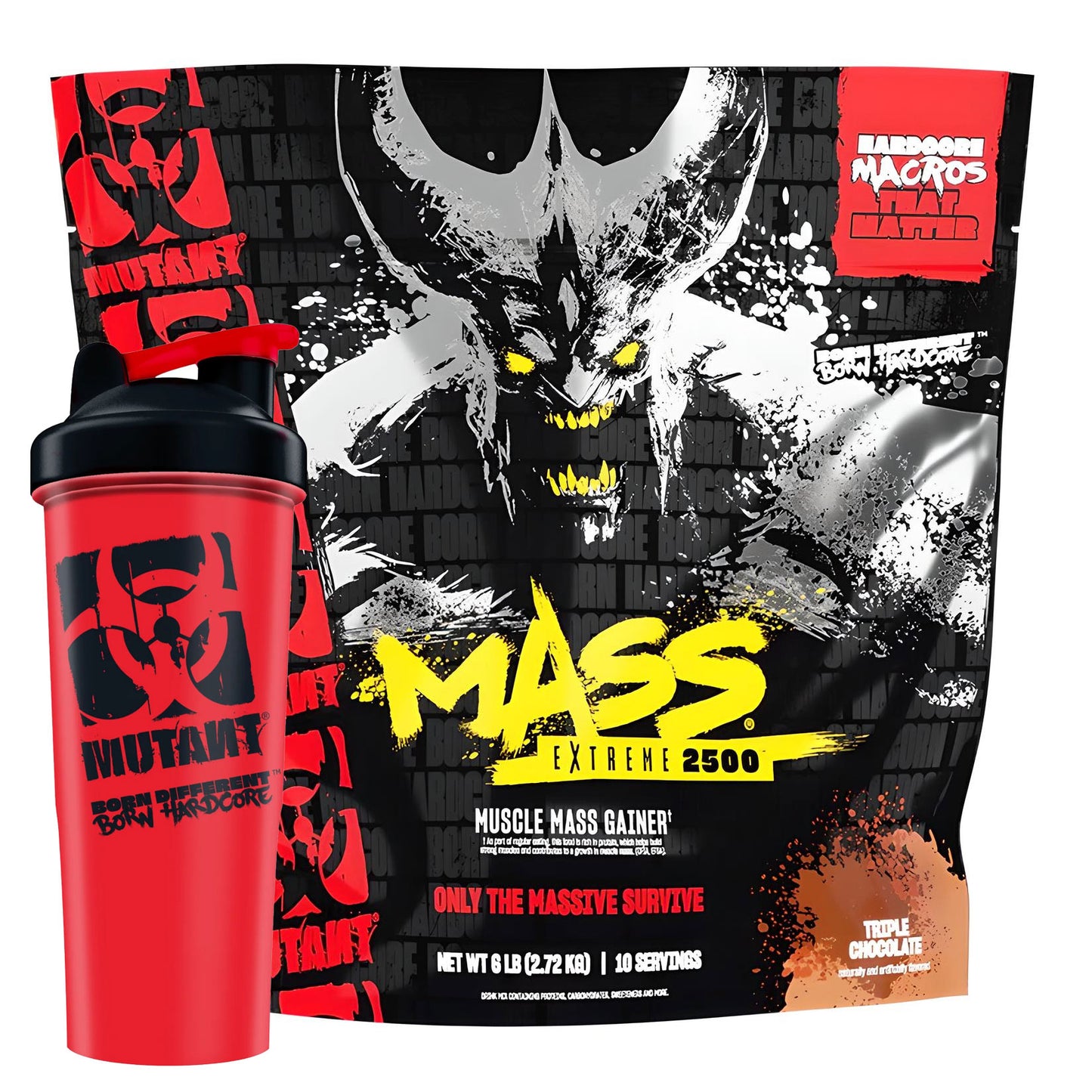 Mutant Mass Extreme Plus Free Shaker
