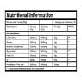 Trained By JP Pumpage Nutrition Facts