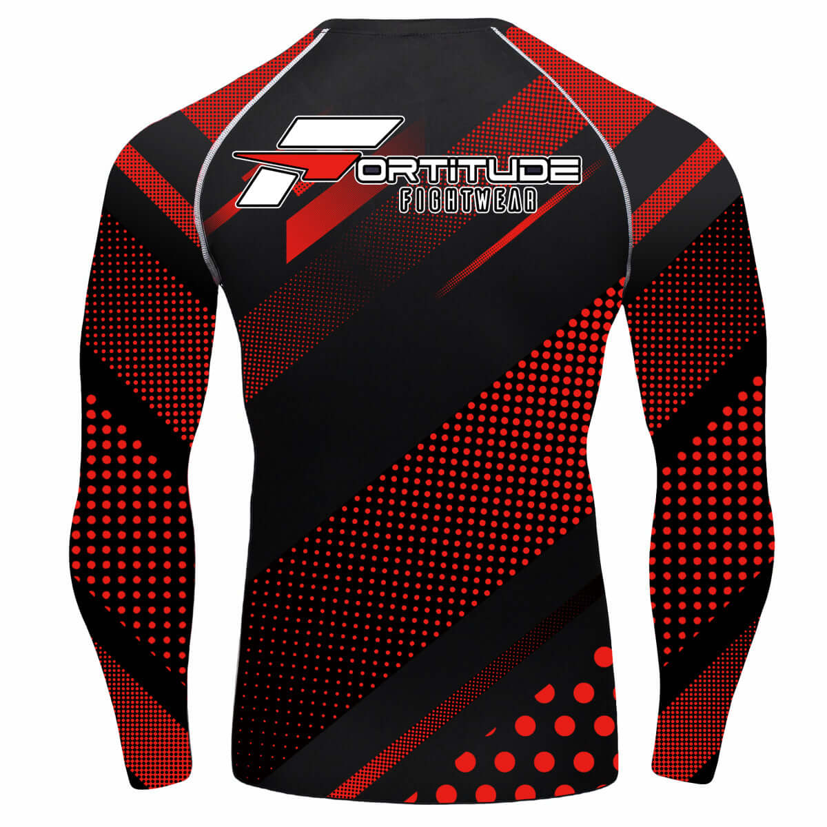 Fortitude Fightwear Long Sleeve MMA Rash Guard