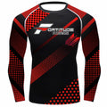 Fortitude Fightwear Long Sleeve MMA Rash Guard