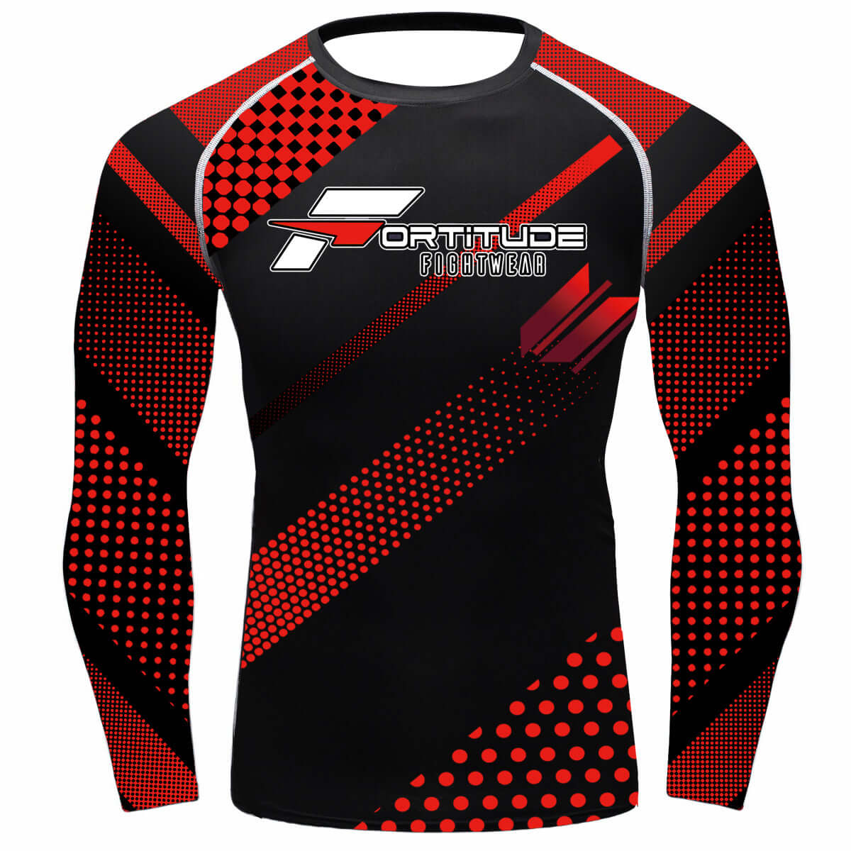 Fortitude Fightwear Long Sleeve MMA Rash Guard