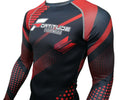Fortitude Fightwear Long Sleeve MMA Rash Guard