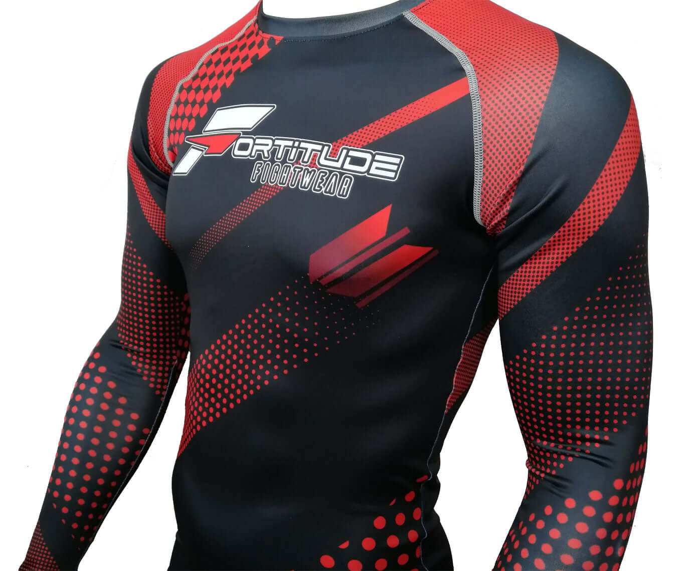 Fortitude Fightwear Long Sleeve MMA Rash Guard