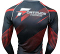 Fortitude Fightwear Long Sleeve MMA Rash Guard