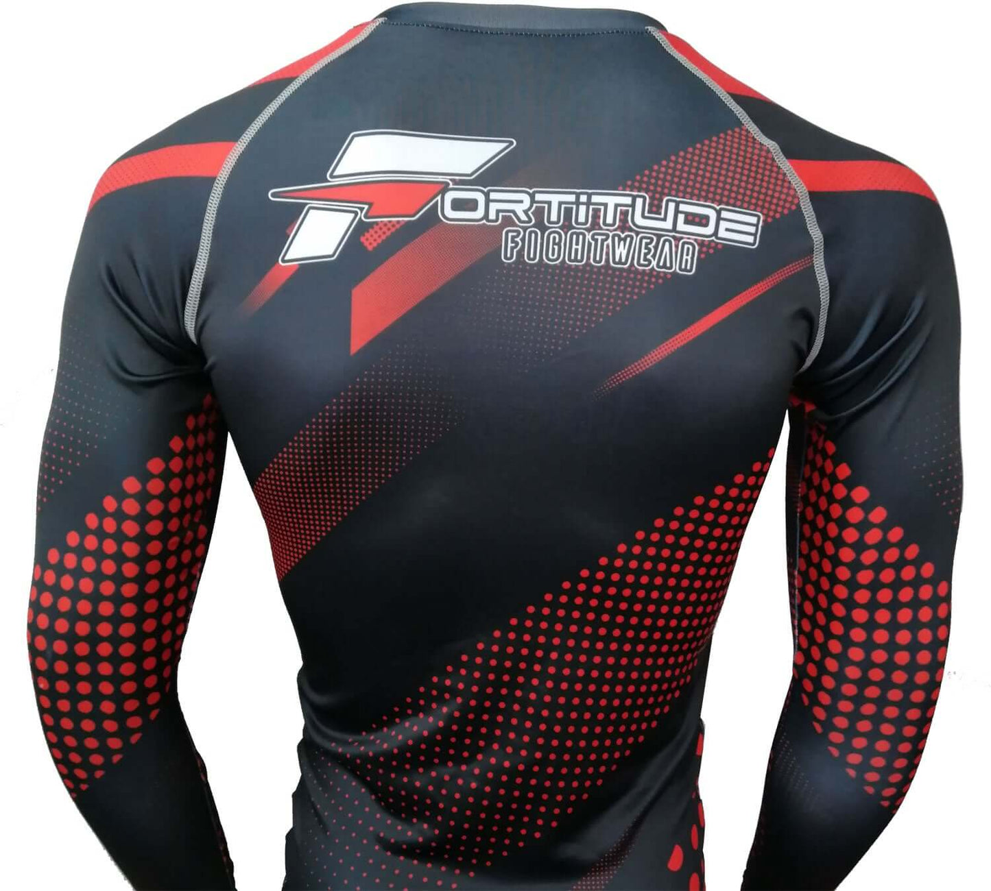 Fortitude Fightwear Long Sleeve MMA Rash Guard