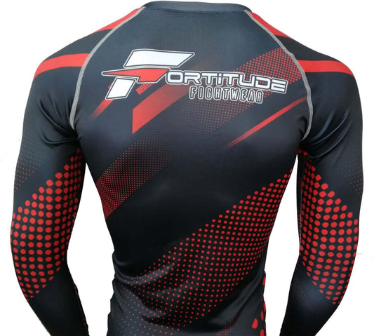 Fortitude Fightwear Long Sleeve MMA Rash Guard