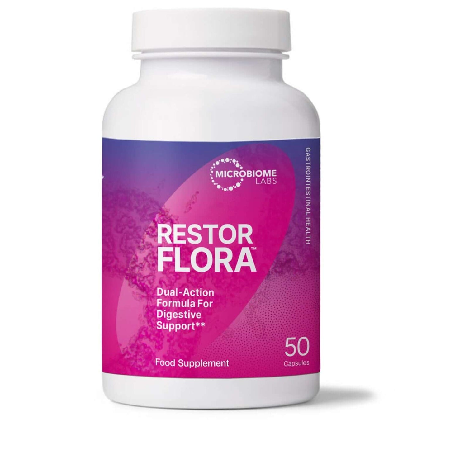 Microbiome Labs Restorflora Size: 50 Capsules