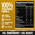 Alpha Lion SuperHuman Pre Workout Nutrition Facts