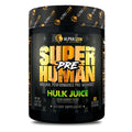 Alpha Lion SuperHuman Pre Workout Size: 21 Servings Flavour: Hulk Juice