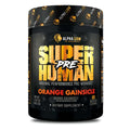 Alpha Lion SuperHuman Pre Workout Size: 21 Servings Flavour: Orange Gainsicle