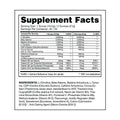 Gaspari Superpump Aggression Nutrition Facts