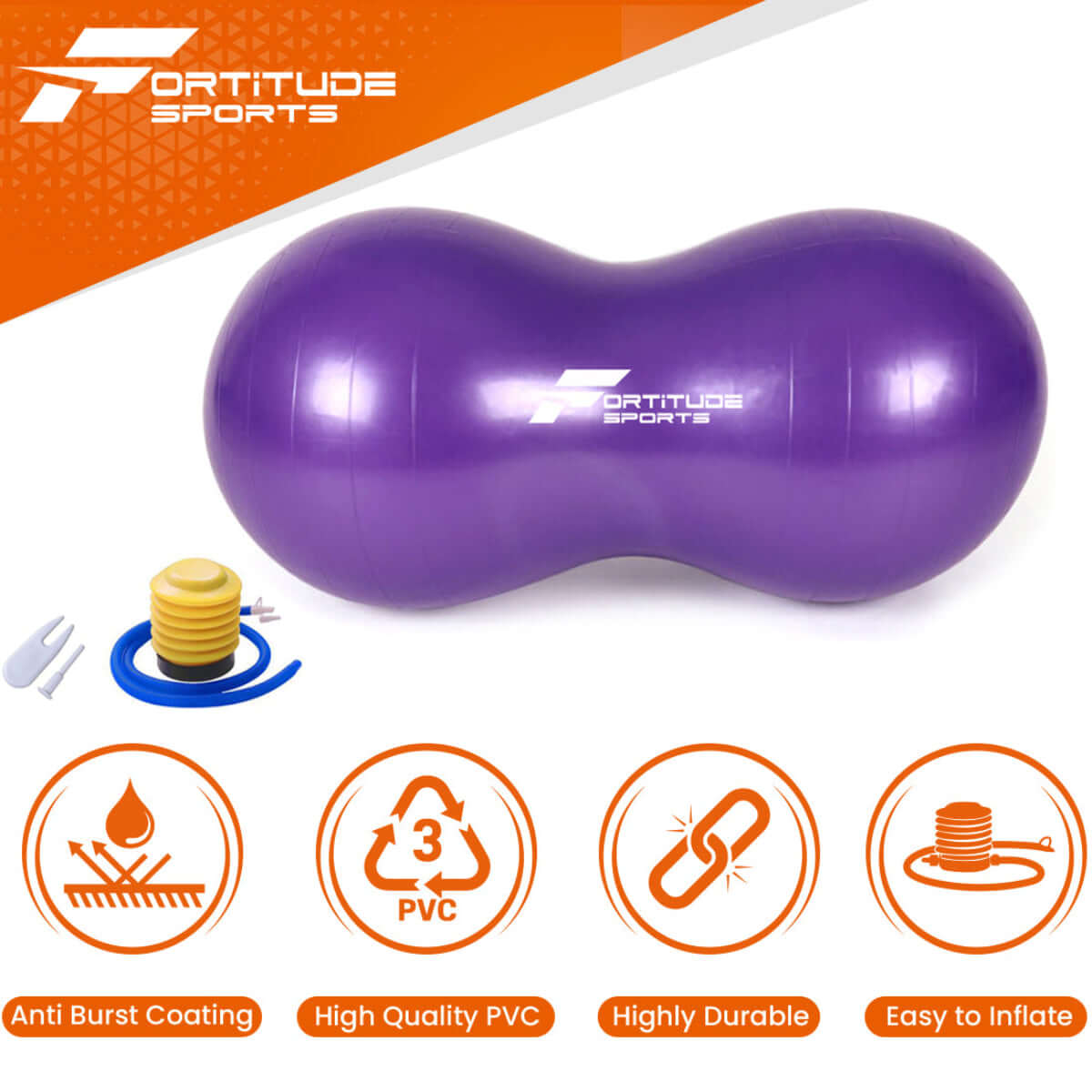 Fortitude Sports Peanut Ball Benefits