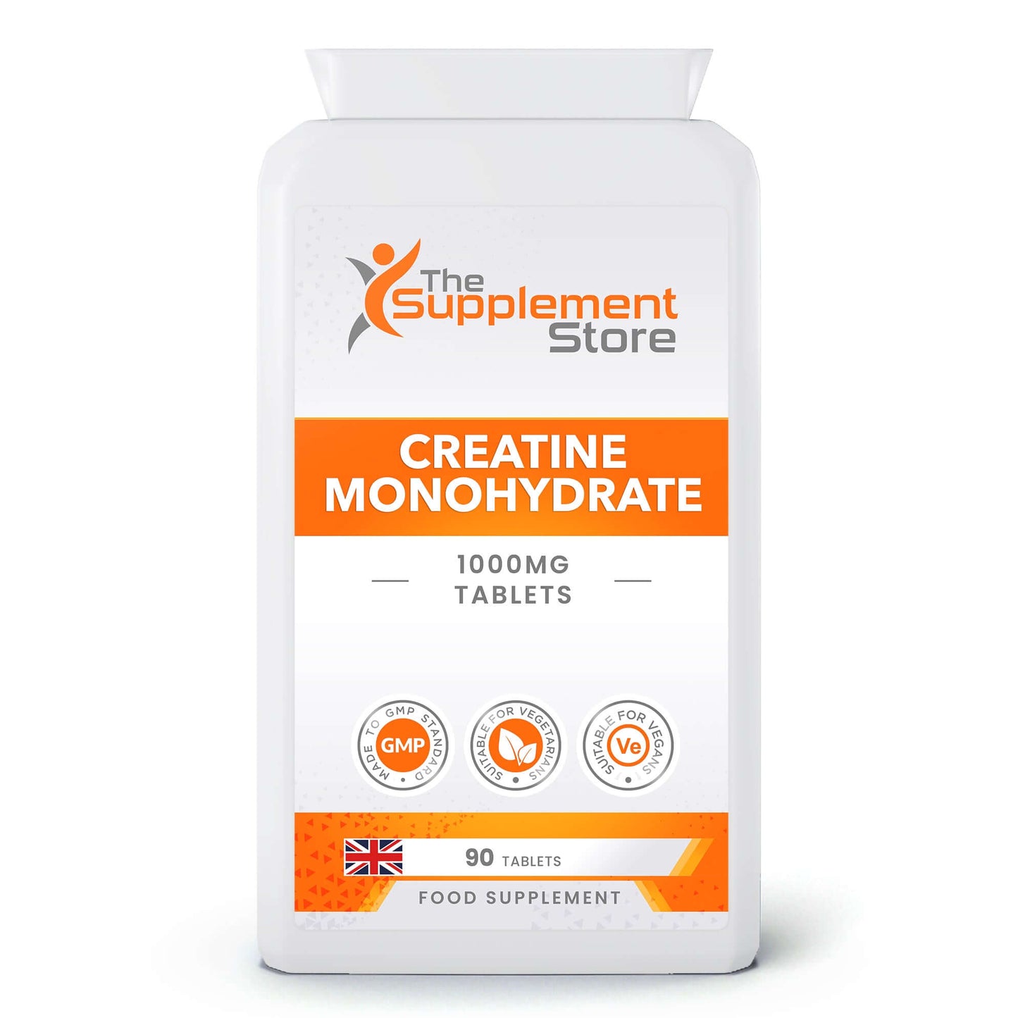 The Supplement Store Creatine Monohydrate Tablets Size: 90 Tablets