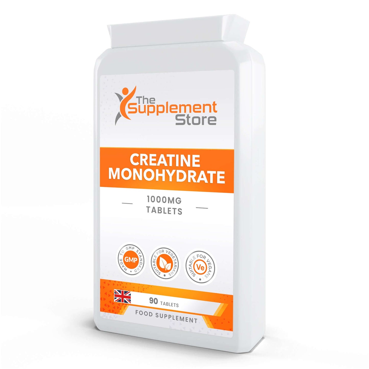 The Supplement Store Creatine Monohydrate Tablets Size: 90 Tablets