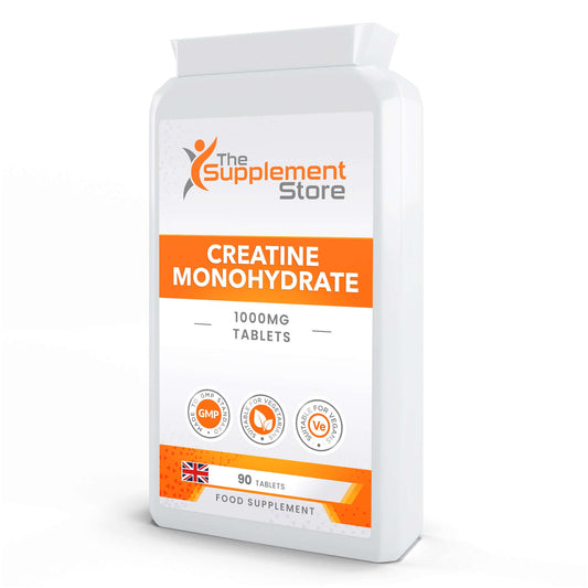 The Supplement Store Creatine Monohydrate Tablets Size: 90 Tablets