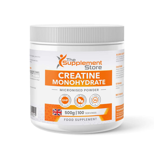 The Supplement Store Creatine Monohydrate Size: 500g