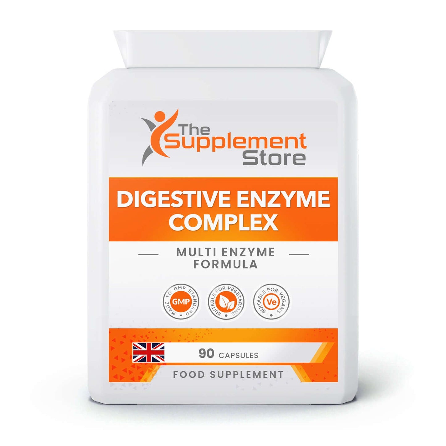 The Supplement Store Digestive Enzyme Complex Size: 90 Capsules