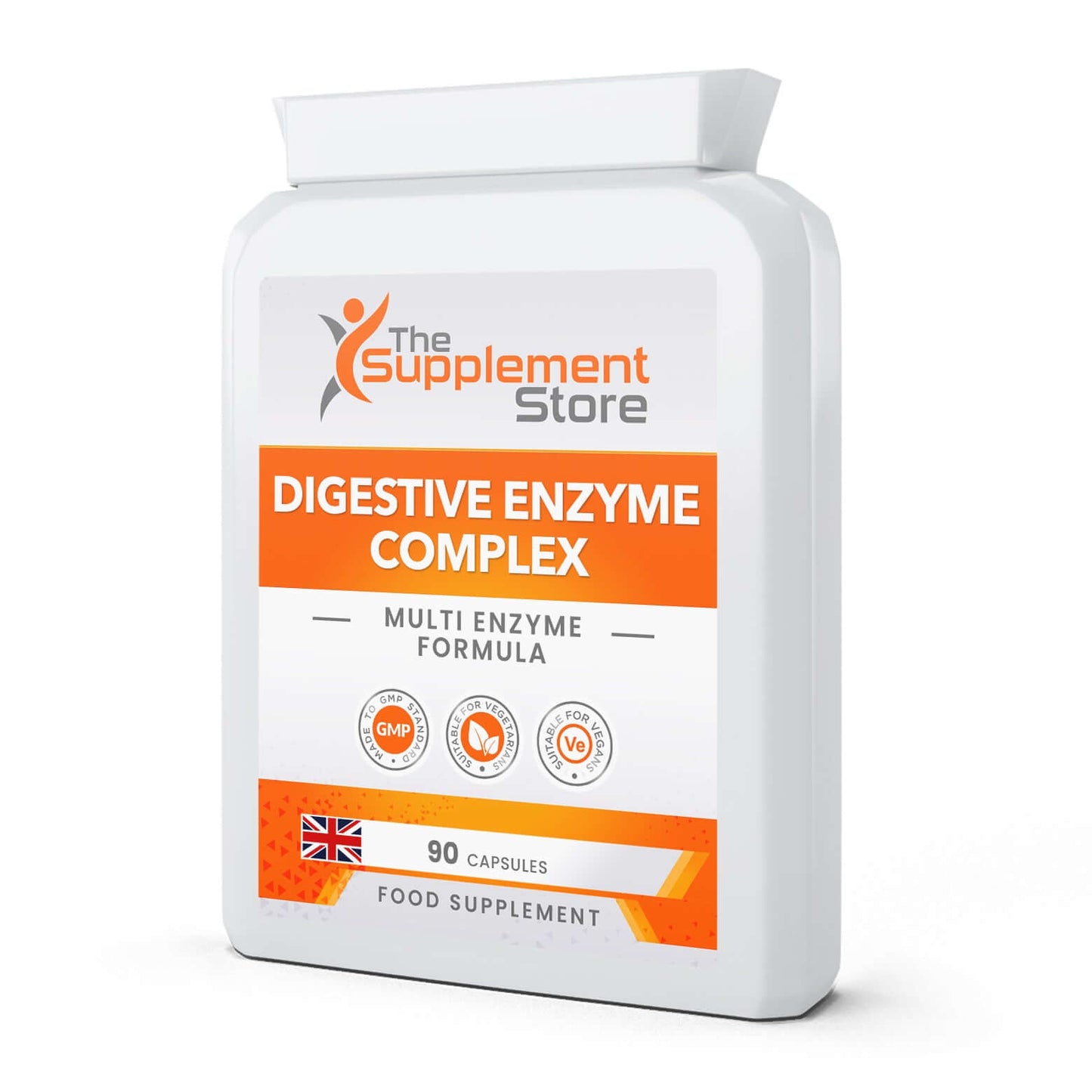 The Supplement Store Digestive Enzyme Complex Size: 90 Capsules