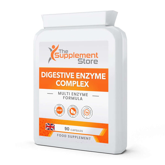 The Supplement Store Digestive Enzyme Complex Size: 90 Capsules