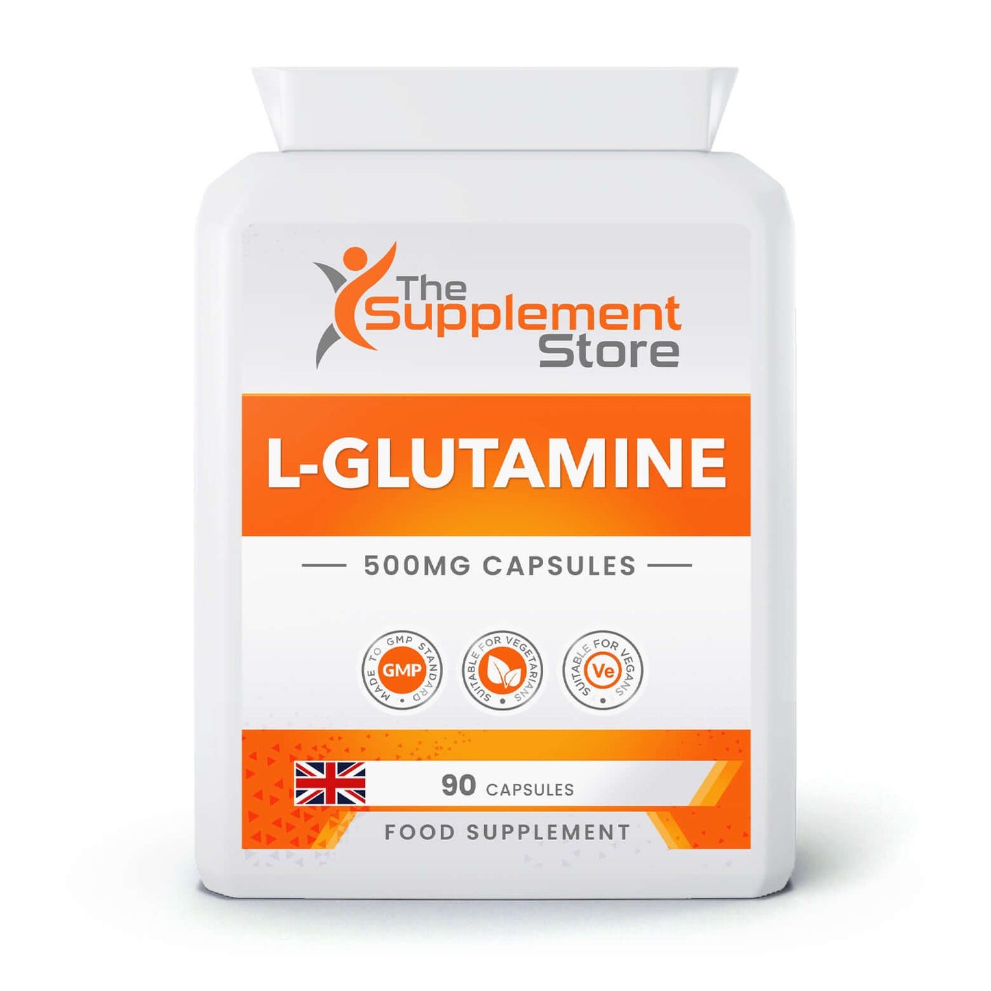The Supplement Store L Glutamine Capsules Size: 90 Capsules