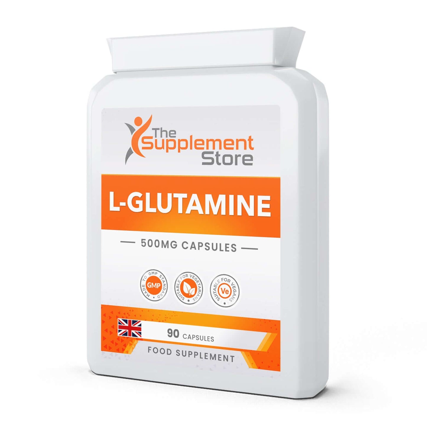 The Supplement Store L Glutamine Capsules Size: 90 Capsules