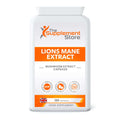 The Supplement Store Lions Mane Extract Capsules Size: 120 Capsules