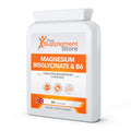 The Supplement Store Magnesium Bisglycinate & B6 Capsules Size: 60 Capsules