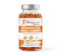 The Supplement Store Vitamin D3 4000iu Gummies Size: 60 Gummies Flavour: Orange