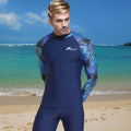 Fortitude Sports Long Sleeve Water Sports Rash Vest for Men