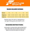 Fortitude Sports Long Sleeve Water Sports Rash Vest for Men