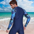 Fortitude Sports Long Sleeve Water Sports Rash Vest for Men
