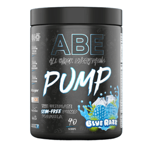Applied Nutrition ABE Pump Stim-Free Size: 500g Flavour: Blue Razz