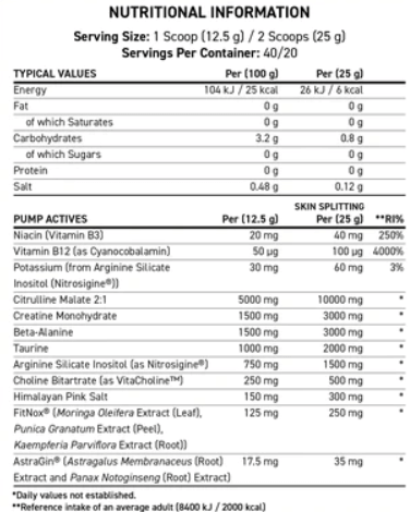 Applied Nutrition ABE Pump Stim-Free