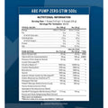  Applied Nutrition ABE Pump Stim-Free Nutrition Facts