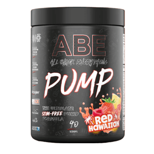 Applied Nutrition ABE Pump Stim-Free Size: 500g Flavour: Red Hawaiian