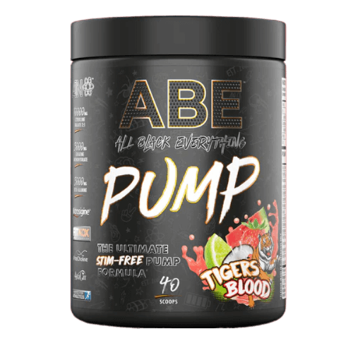 Applied Nutrition ABE Pump Stim-Free Size: 500g Flavour: Tigers Blood