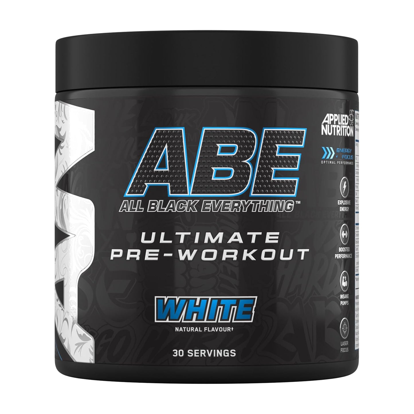 Applied Nutrition ABE Pre Workout Size: 30 Svgs Flavour: White