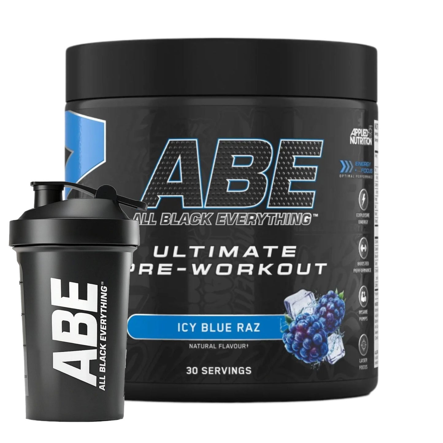 ABE Ultimate Pre Workout Plus Free Shaker