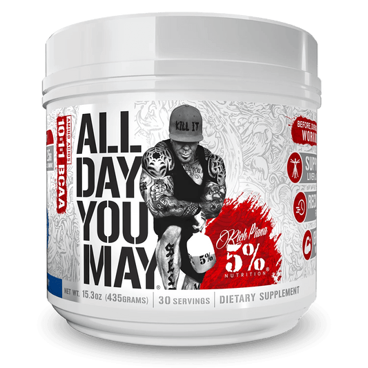 Rich Piana 5% Nutrition All Day You May